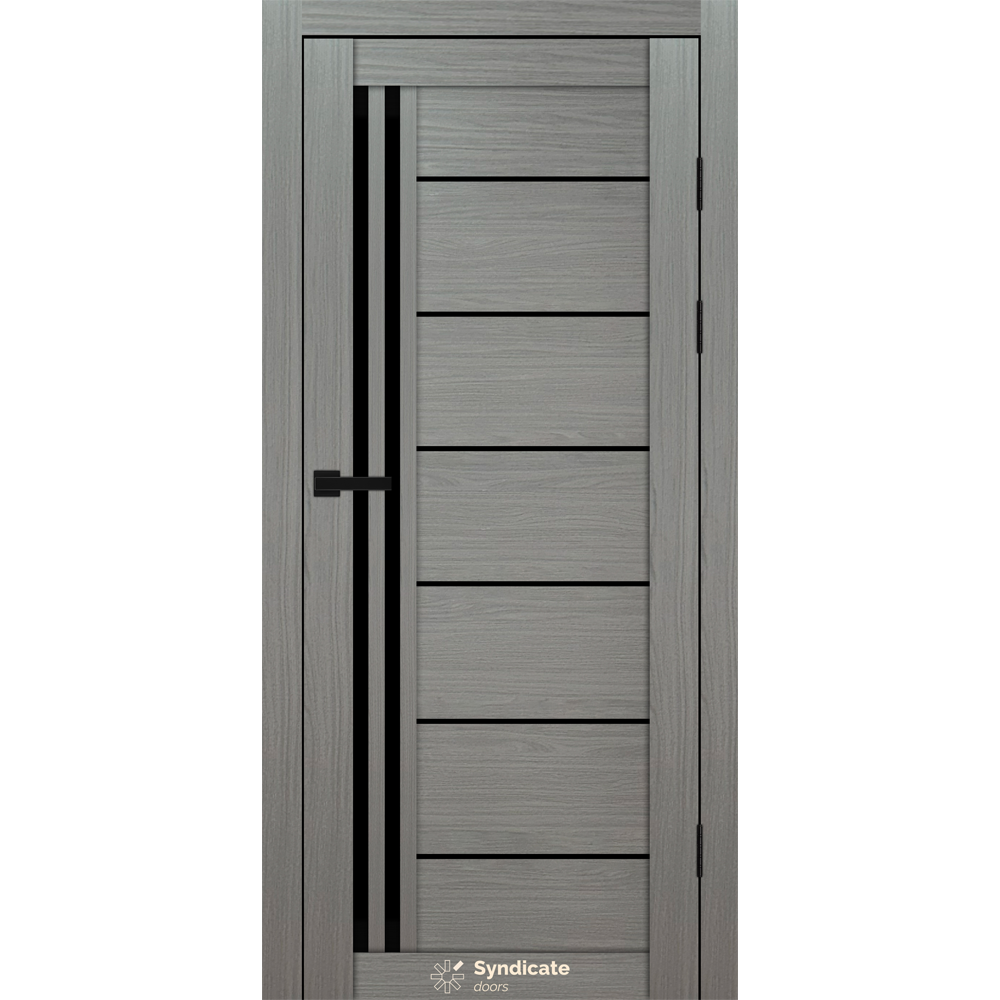 Міжкімнатні двері Syndicate Doors SD-PVC-114 BLK